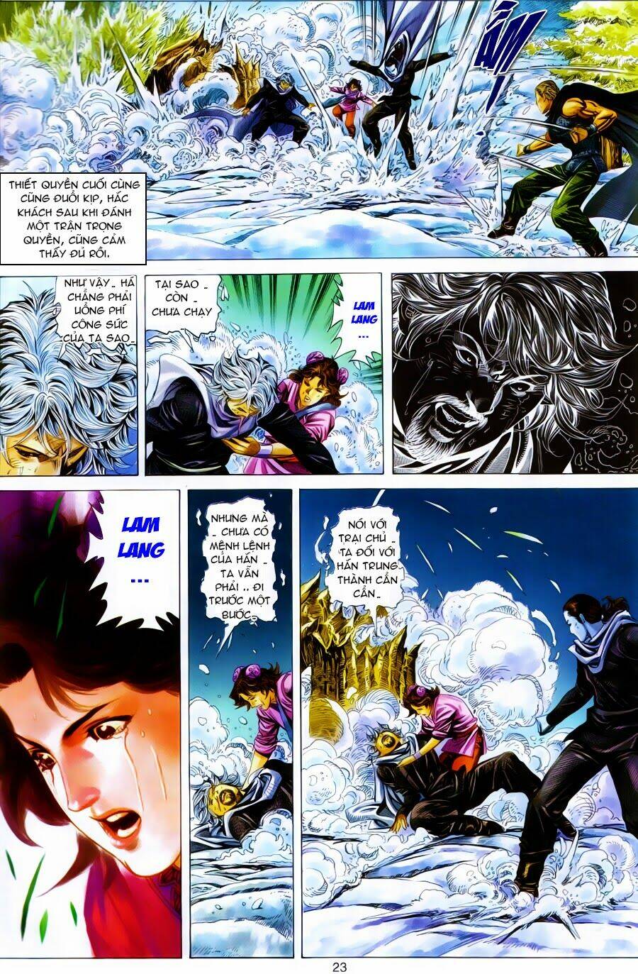 Tuyệt Thế Vô Song: Chapter 112