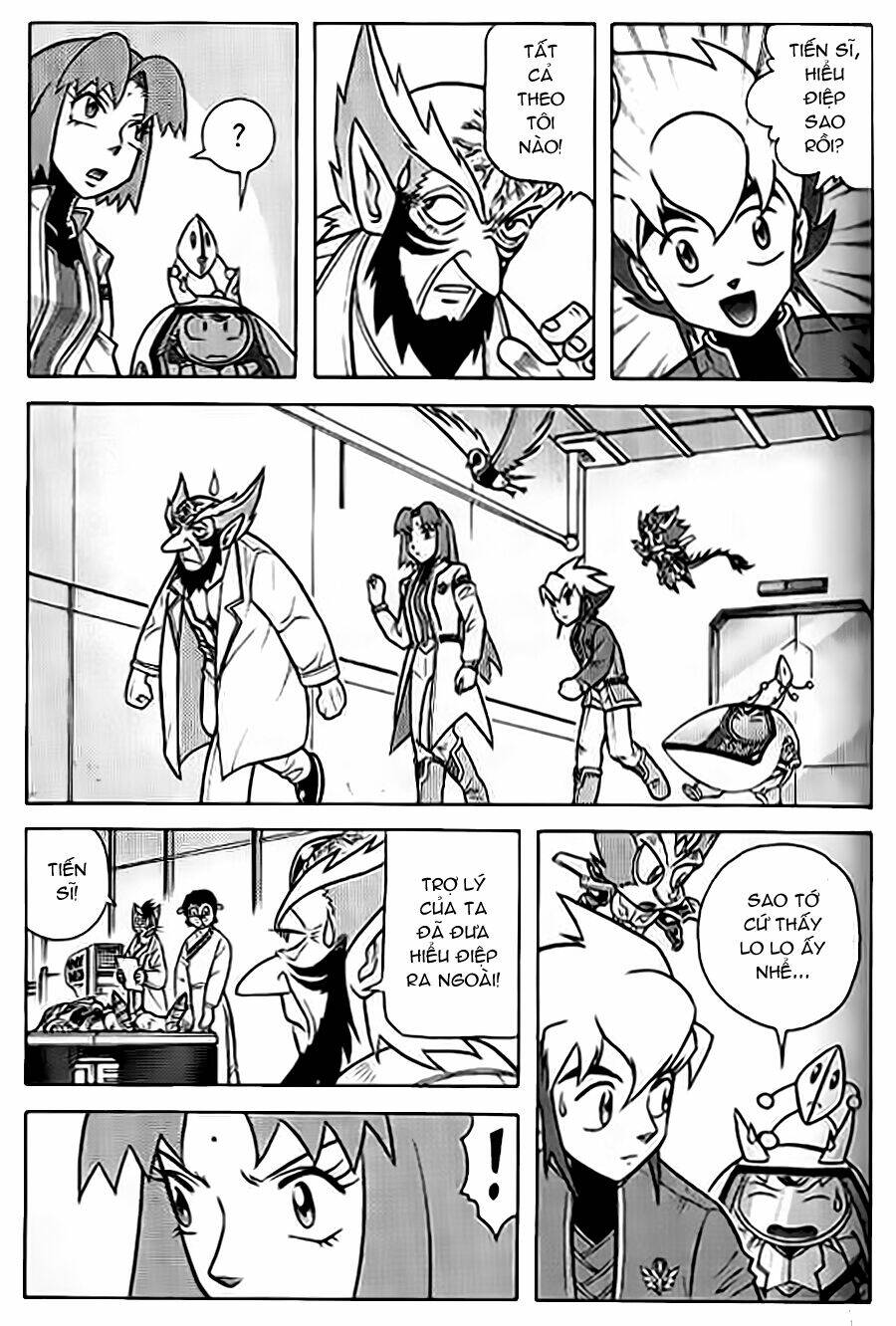 Hiệp Sĩ Giấy G: Chapter 56