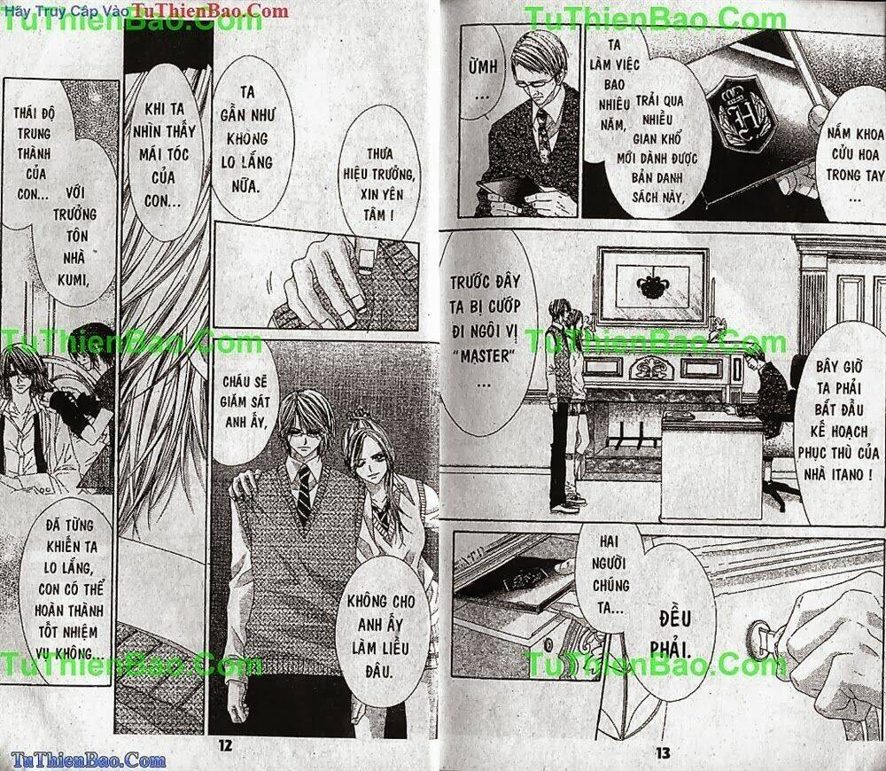 Nữ Sinh Bảo Mẫu: Chapter 8