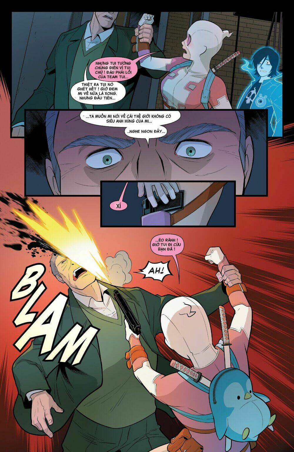 Gwenpool Siêu Phàm: Chapter 8