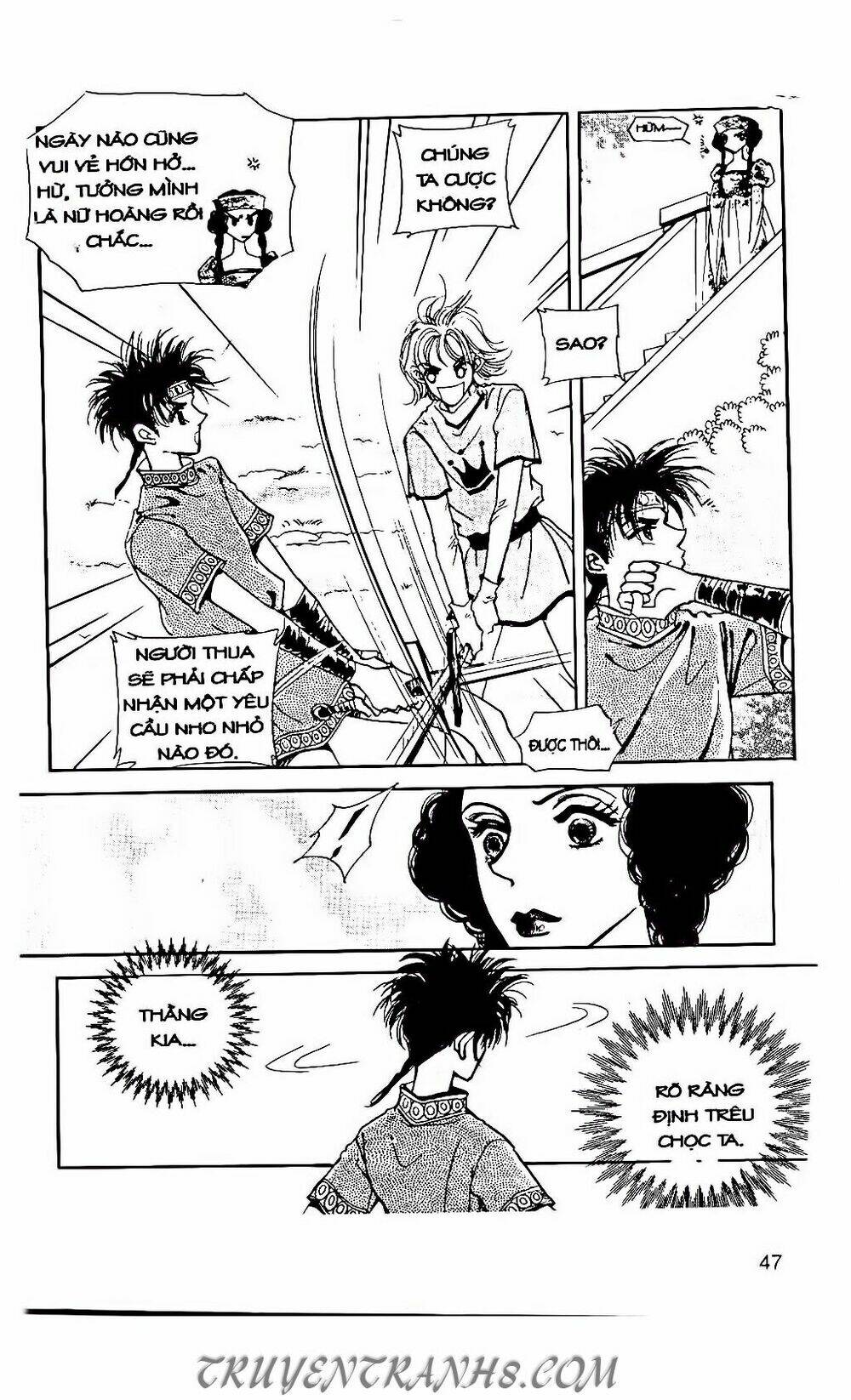 Hiệp Sĩ Nữ Hoàng: Chapter 47