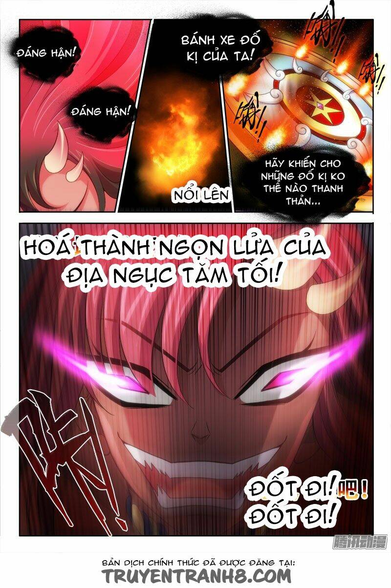 La Sát Đại Nhân Hãy Dừng Chân: Chapter 105