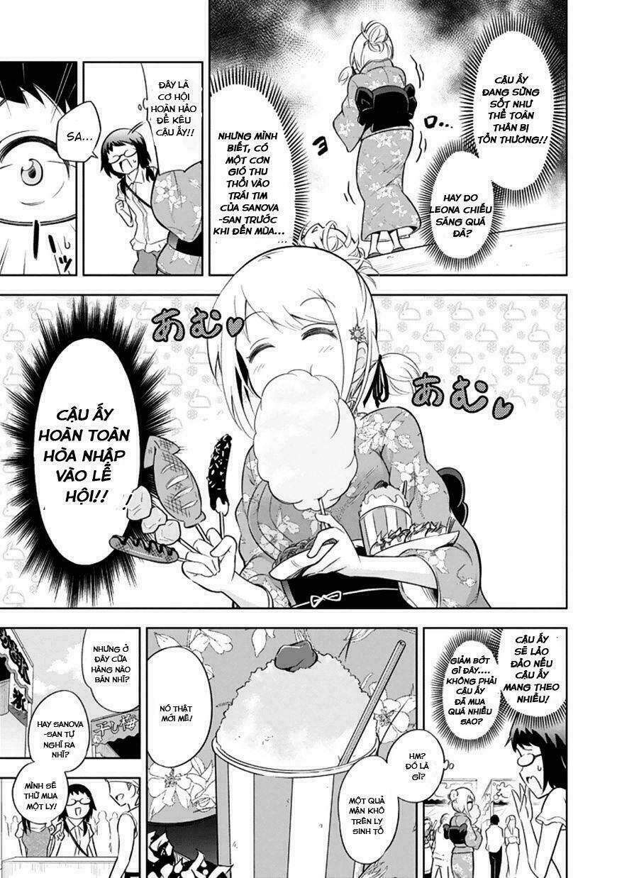 Ayane Oujou-sama wa Sanova B**ch ni Araserareru: Chapter 5