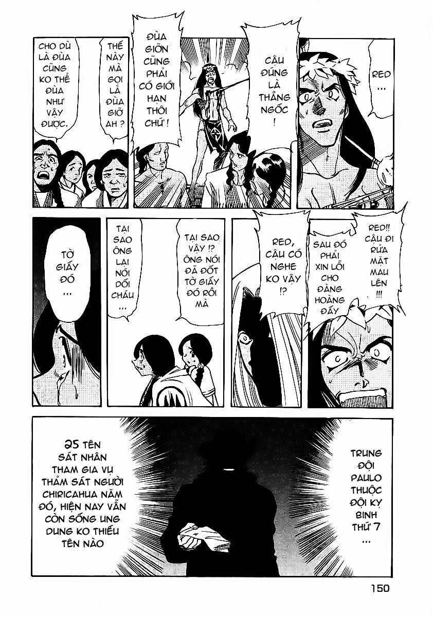 Red Living On The Edge - Người Da Đỏ Lang Thang: Chapter 62