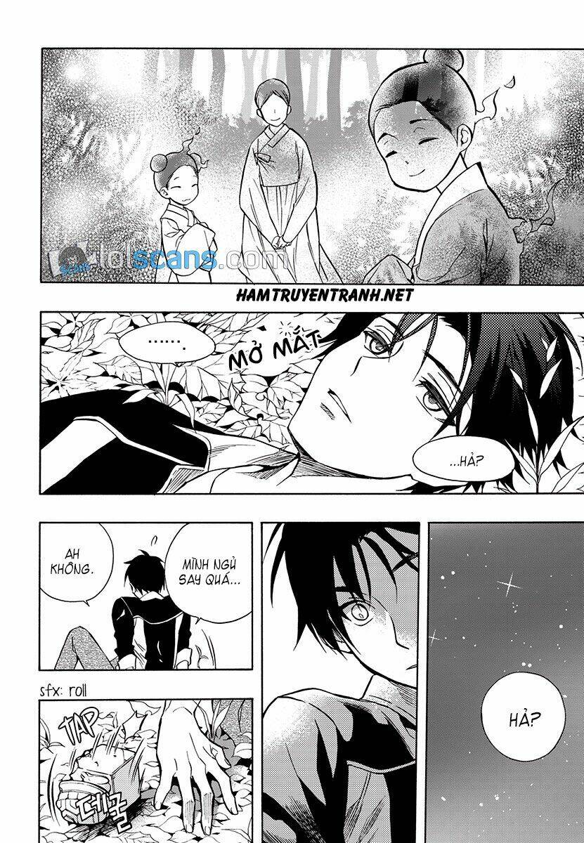 Ngôi Nhà Của Người Phục Chế: Chapter 20