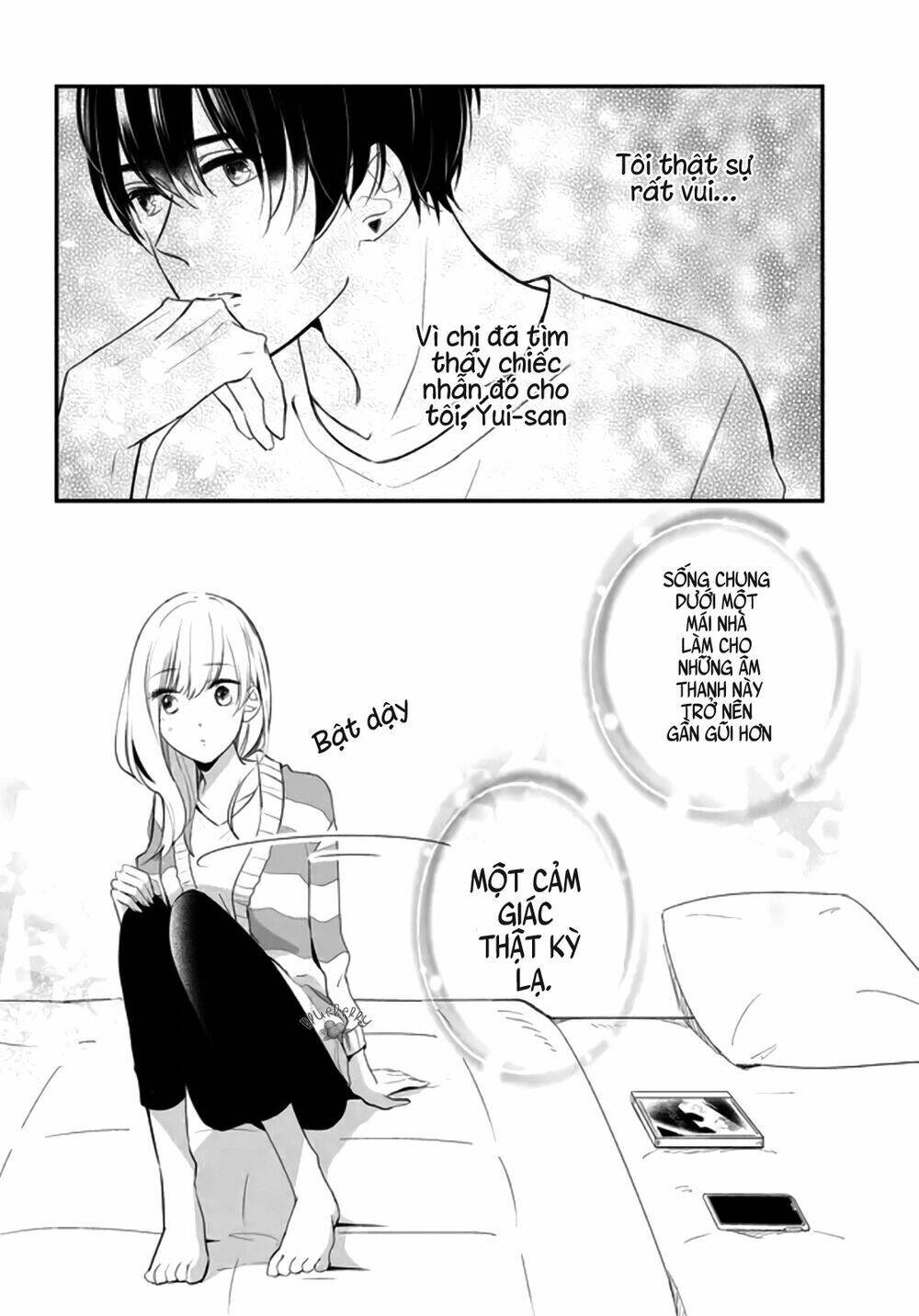 Mugi-Kun Koi Wo Shite Wa Ikenai: Chapter 2