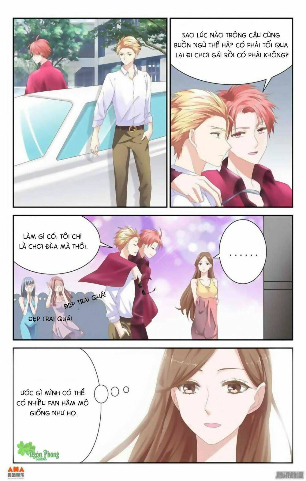 Làm Ơn Đi! Đừng Ám Tôi Nữa: Chapter 1