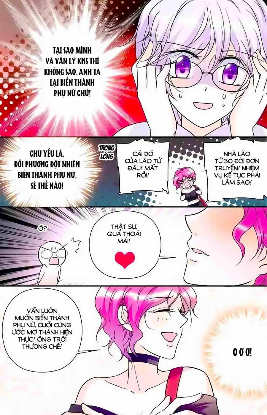 999 Nụ Hôn Bá Đạo Của Nam Thần: Chapter 8