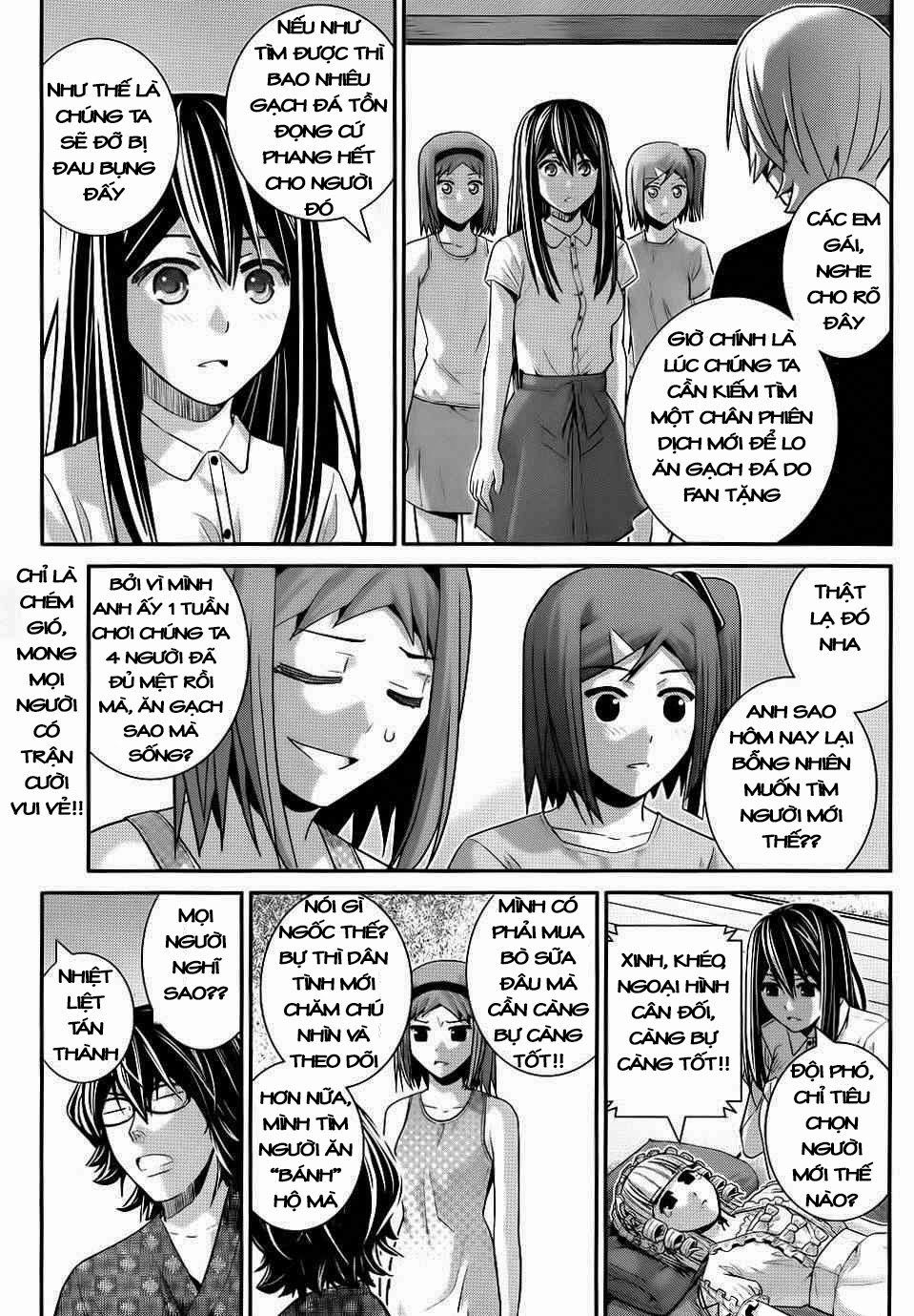 Gokukoku No Brynhildr: Chapter 76