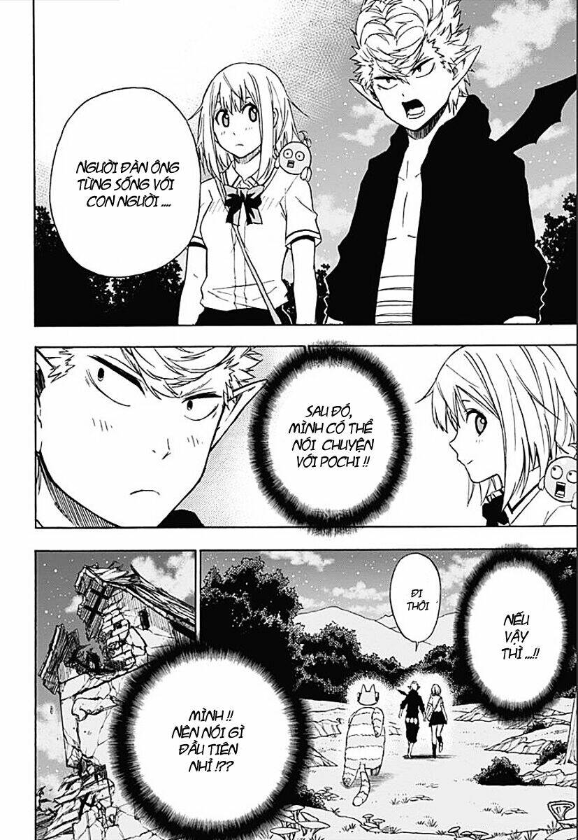 Pochi X Kuro: Chapter 8