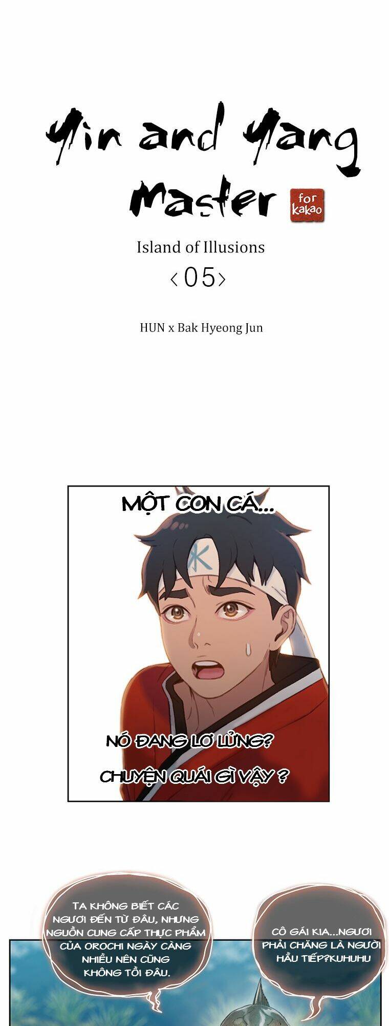 Yin And Yang Master: Chapter 5