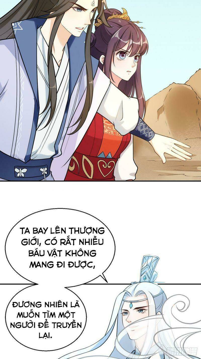 Nữ Tiên Tôn Bận Đào Hôn: Chapter 34