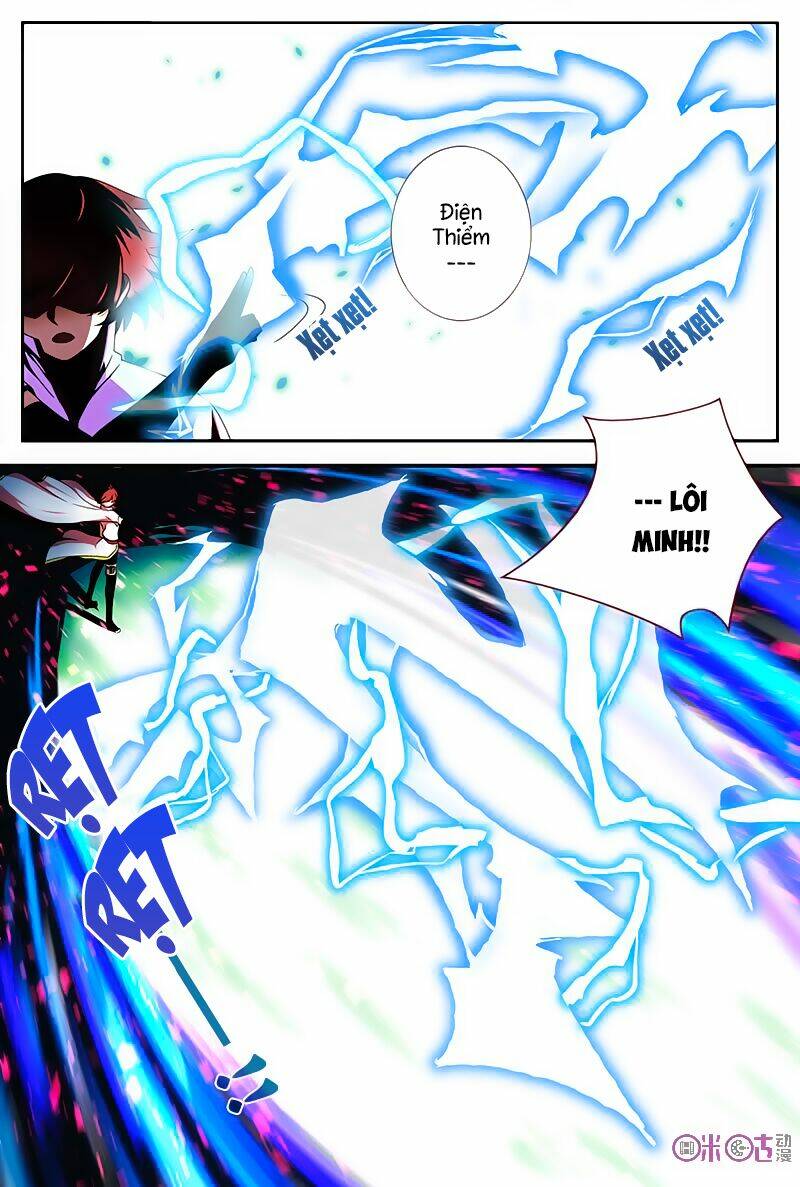 Võ Thần Không Gian: Chapter 8