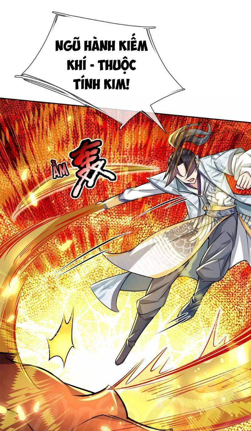 Thân Thể Của Ta Là Kiếm Chủng: Chapter 24