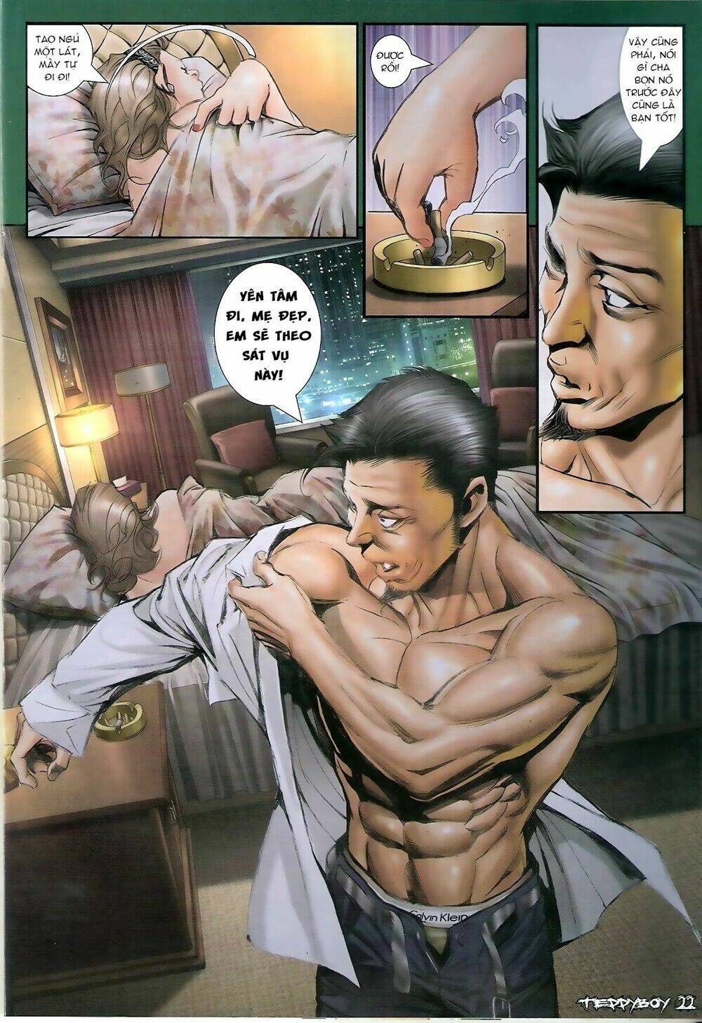 Người Trong Giang Hồ: Chapter 1352