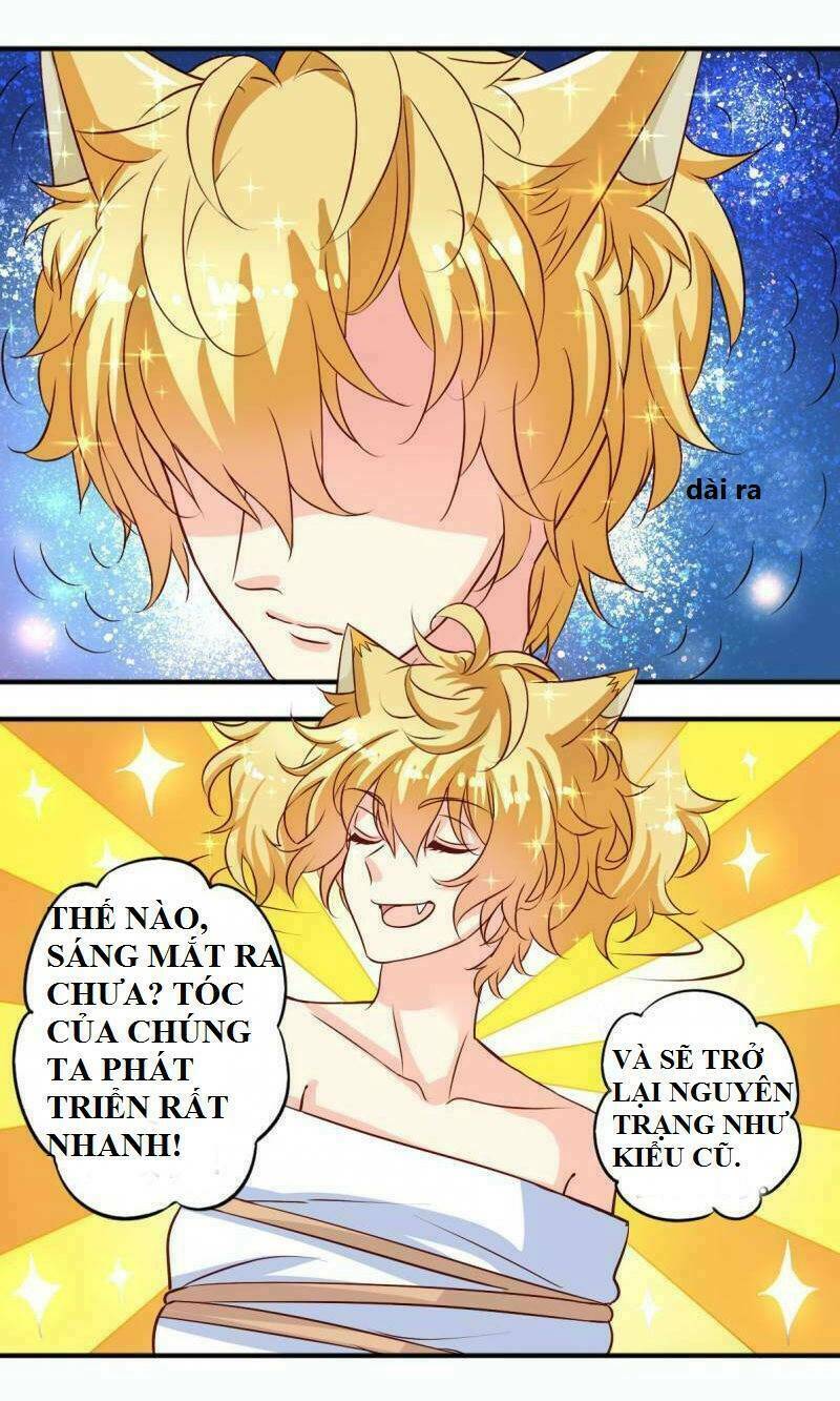 Ngư Thần Đích Nhân Thả Ta Đi: Chapter 4