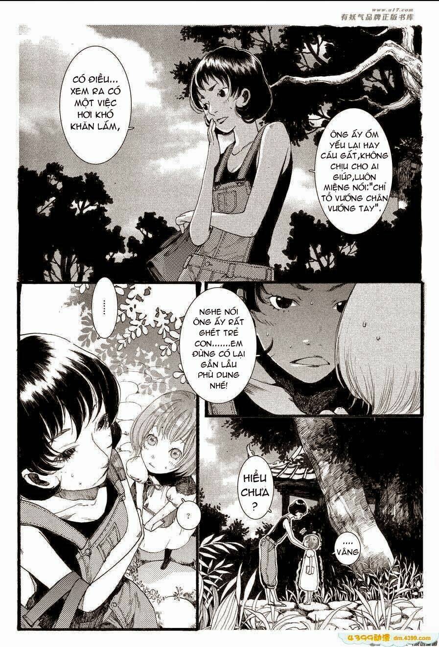 Tử bất ngữ: Chapter 4