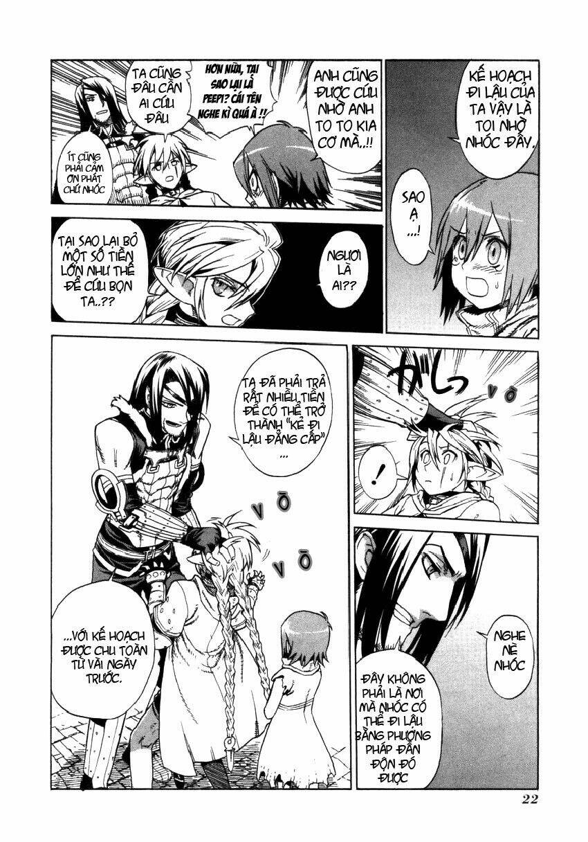 Ubel Blatt: Chapter 6