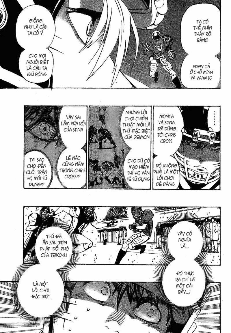 Lá Chắn Mắt: Chapter 301