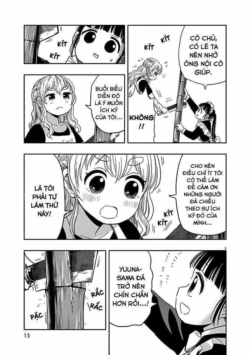 Ponkotsu Ponko: Chapter 32