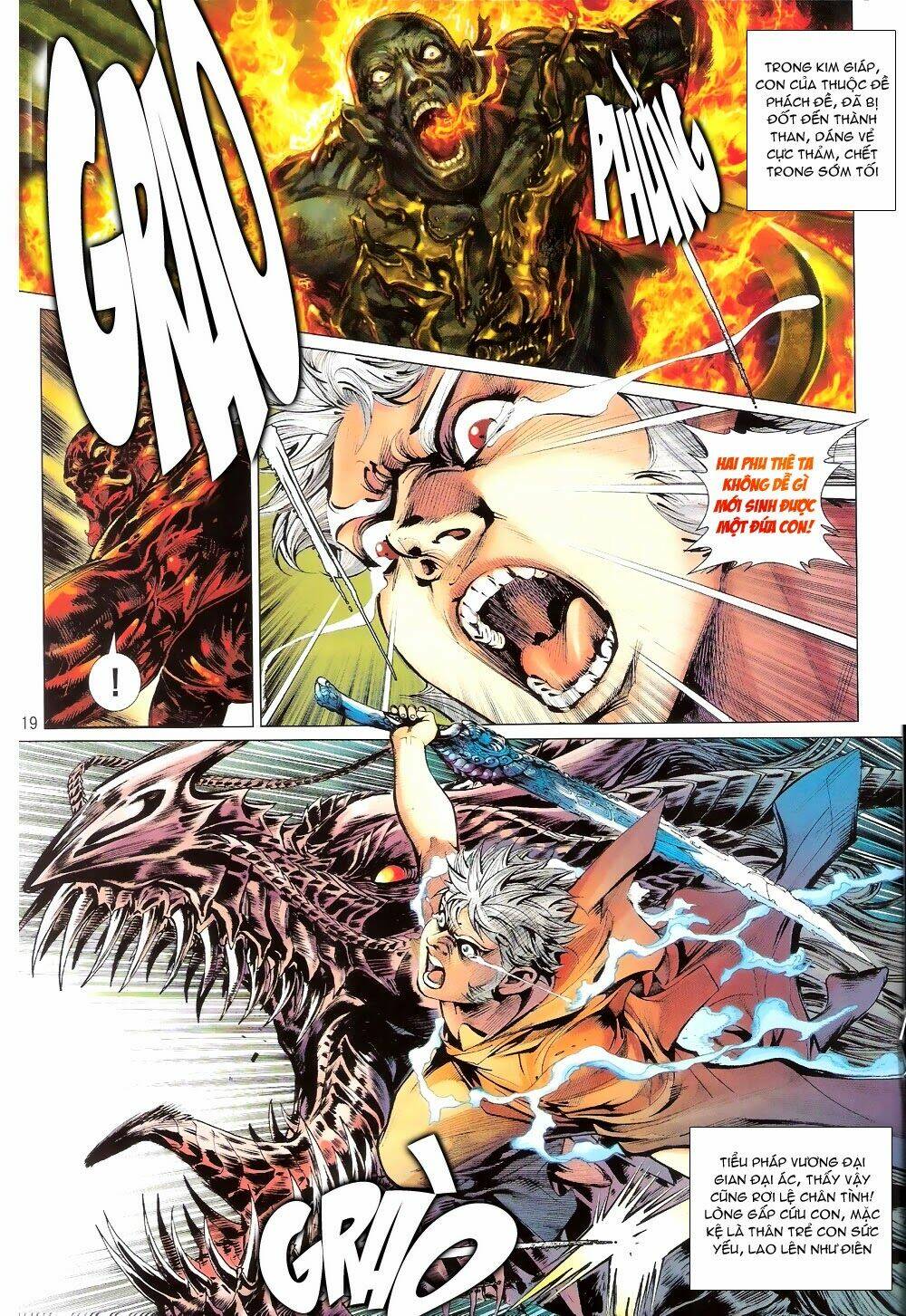 Thiết Tướng Tung Hoành: Chapter 64