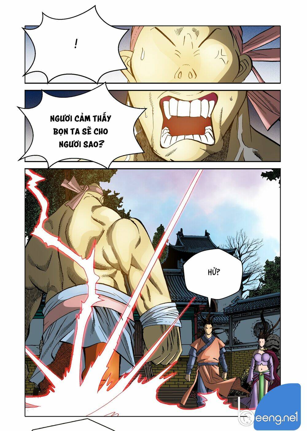 Nhật Tà Nguyệt Ma: Chapter 74