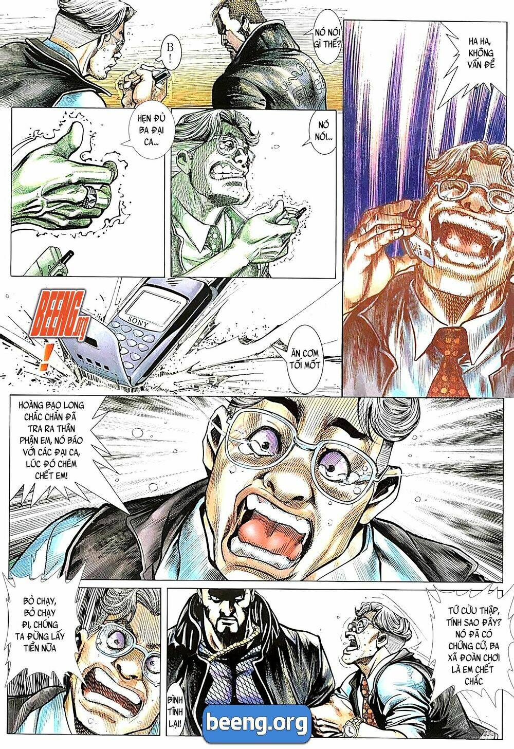 Hỏa Võ Anh Hùng: Chapter 80