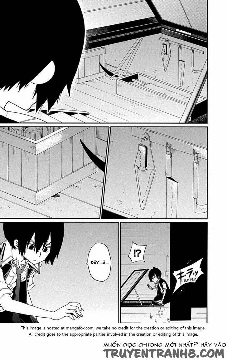 Kuro No Tantei: Chapter 16.1