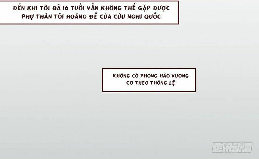 Sở Cung Tứ Thời Ca: Chapter 1