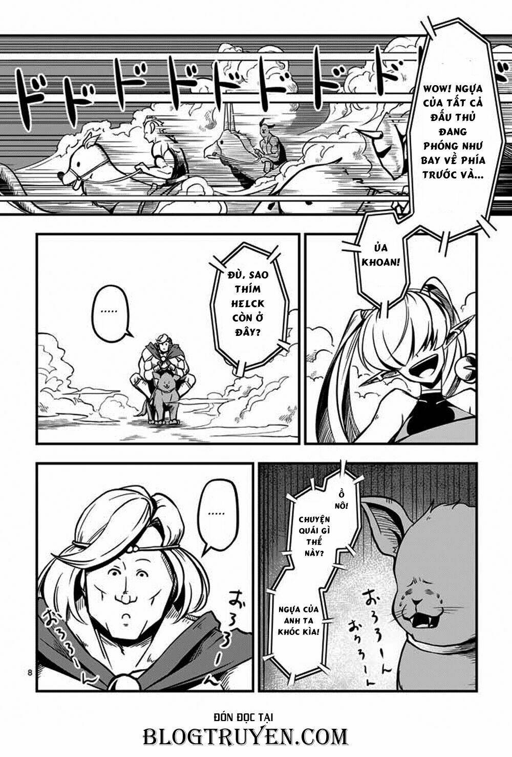 Helck Manga: Chapter 4