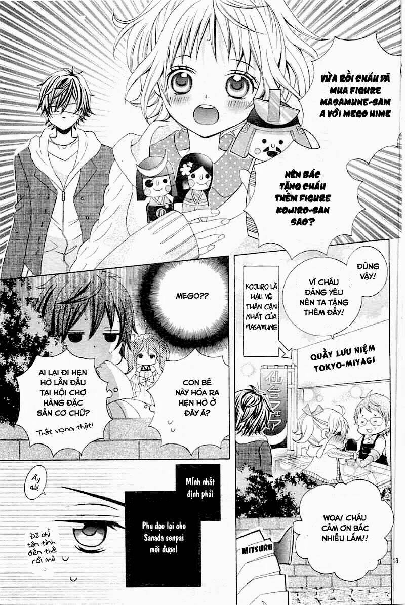 Cuộc Gặp Gỡ Diệu Kỳ: Chapter 18