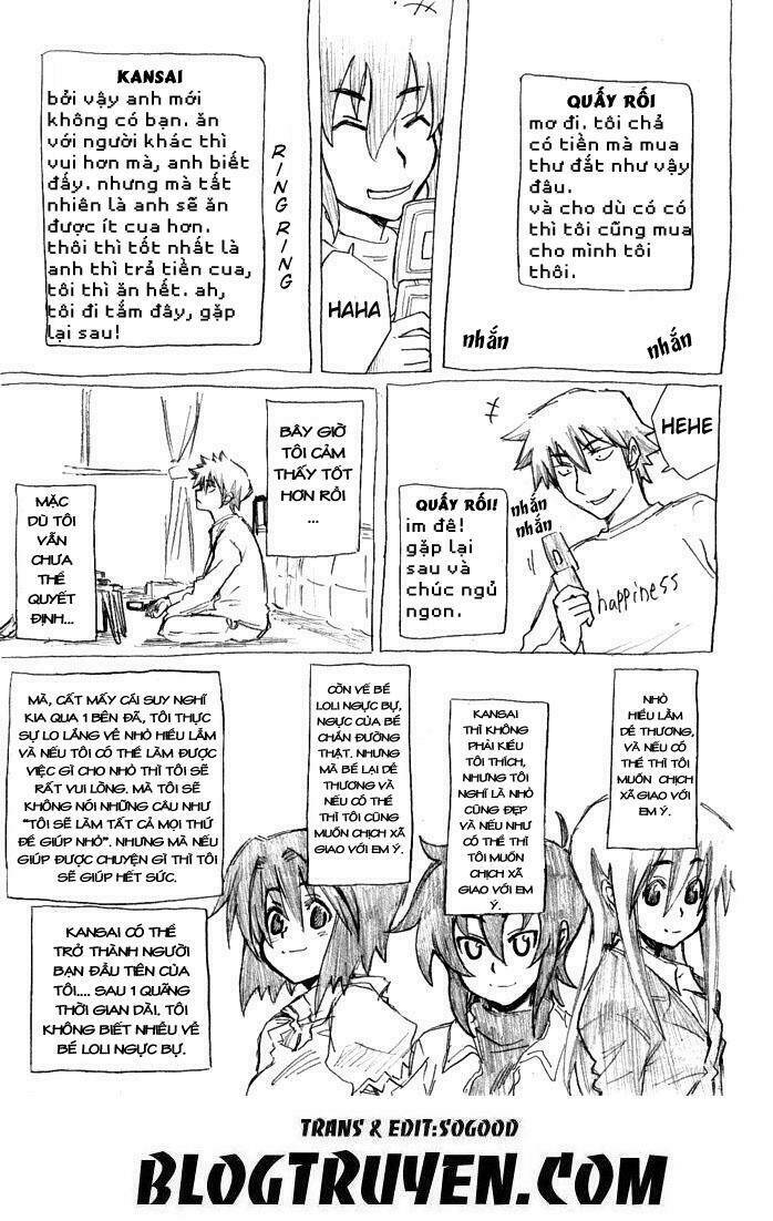 Molester Man: Chapter 4