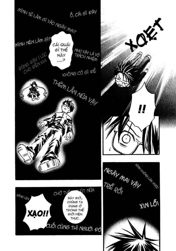 Rozen Maiden: Chapter 4