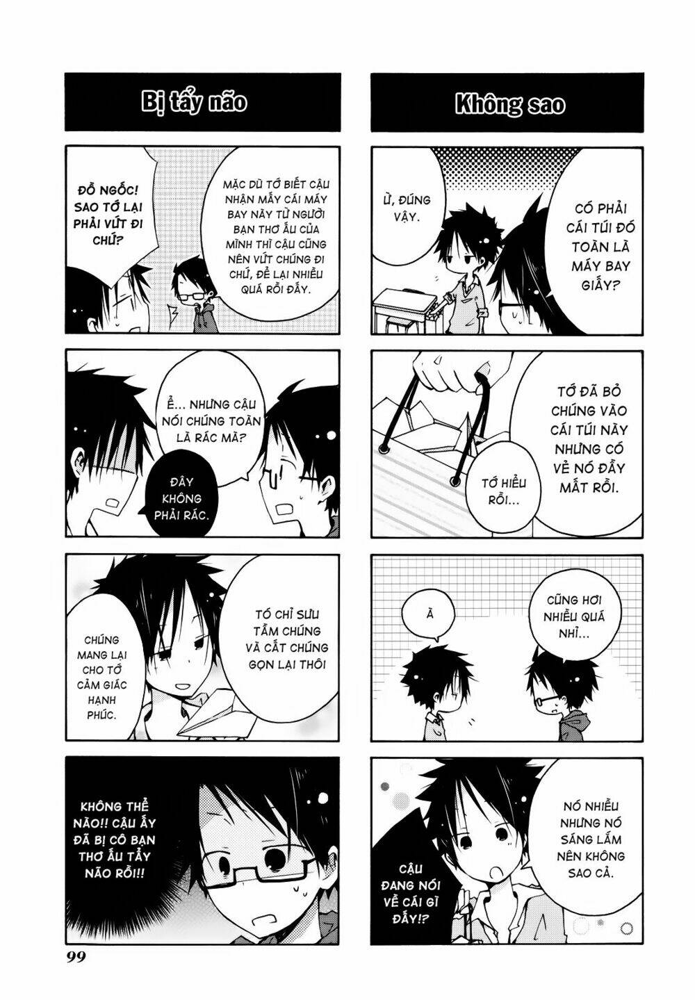 Kimi To Kami Hikoki: Chapter 8