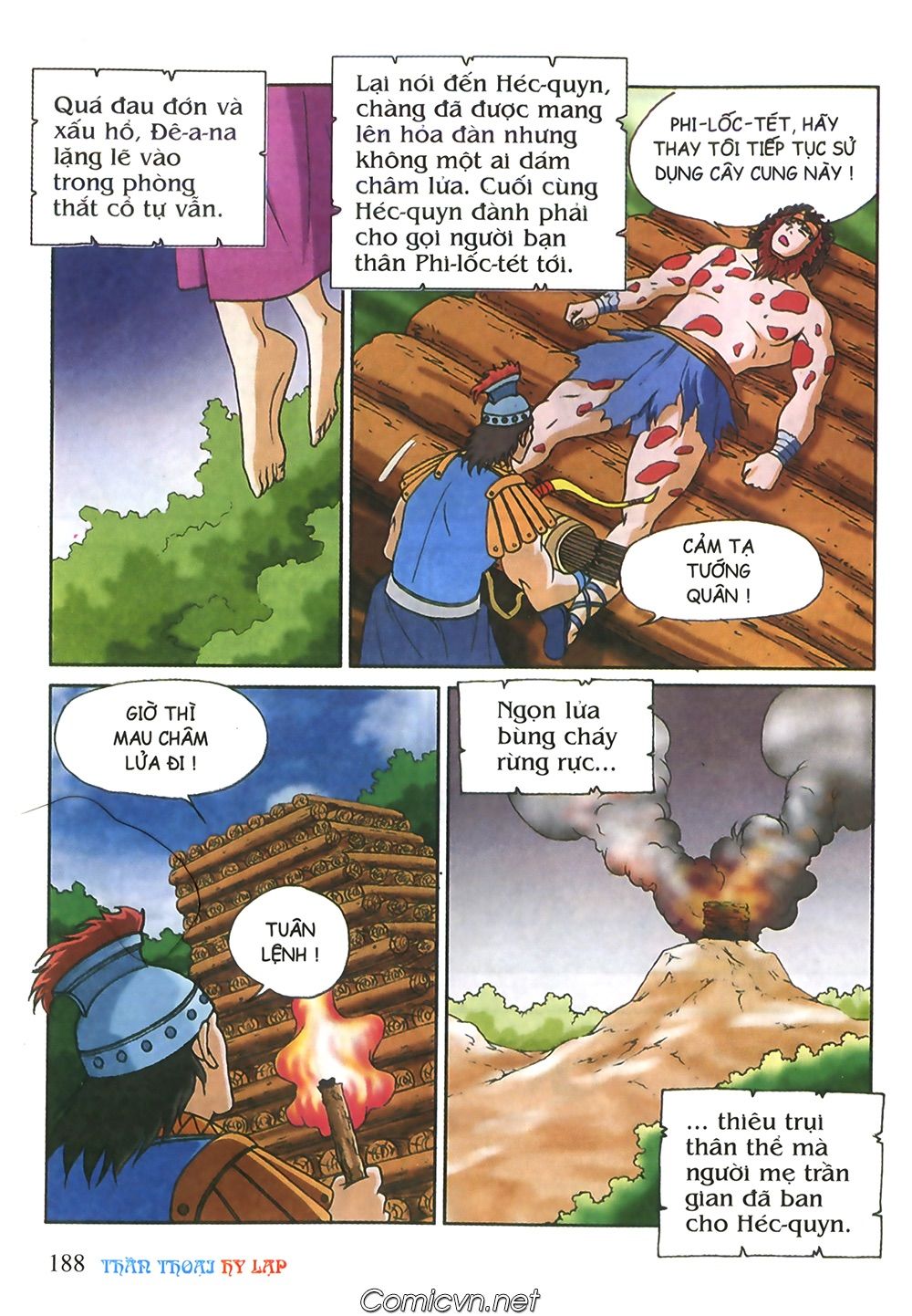 Thần Thoại Hy Lạp: Chapter 33