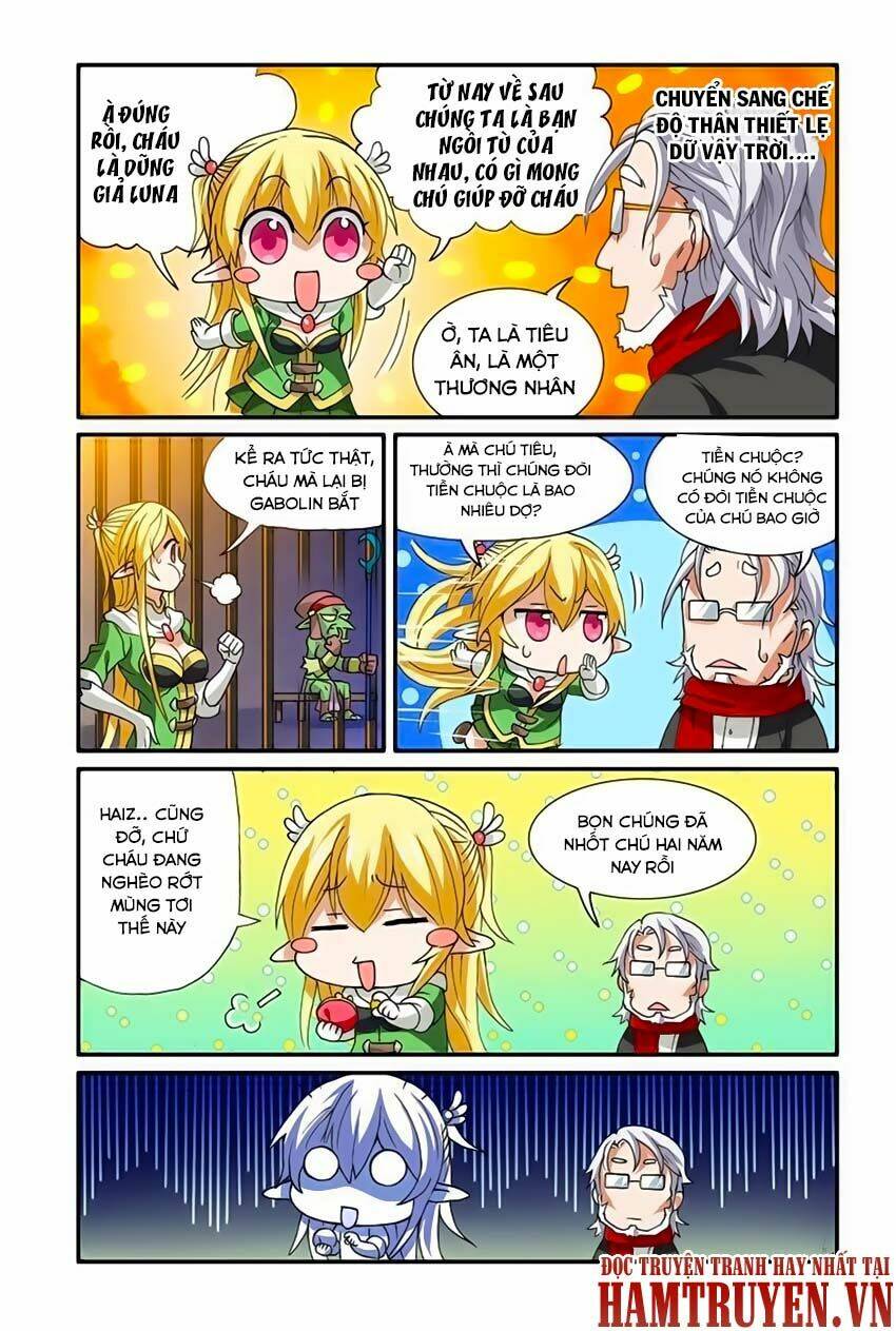 Tấn Công Nào! Ma Vương!: Chapter 17