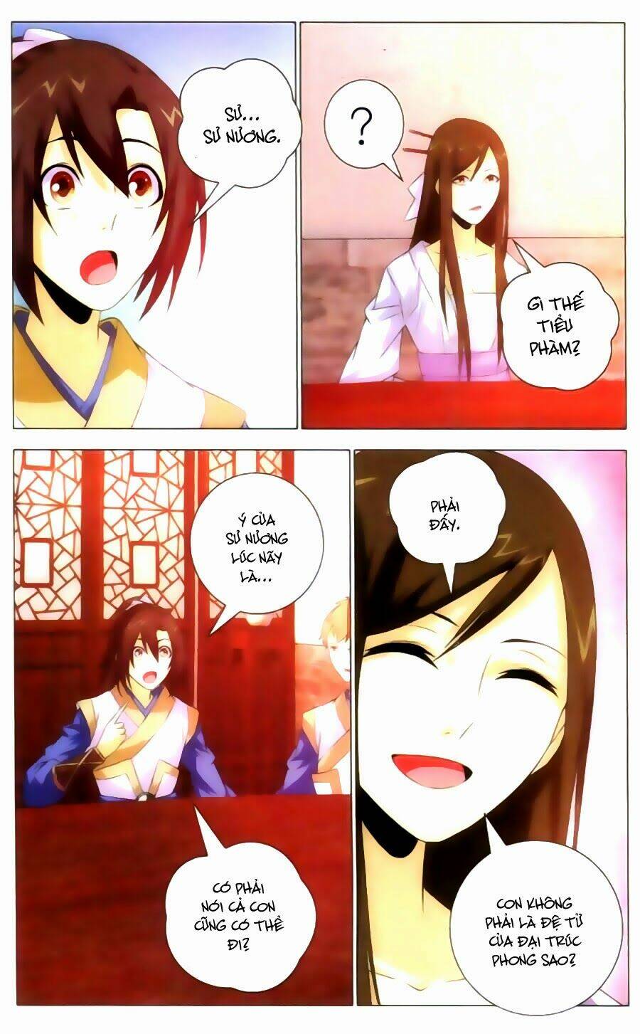 Tru Tiên ( Comicvn ): Chapter 9