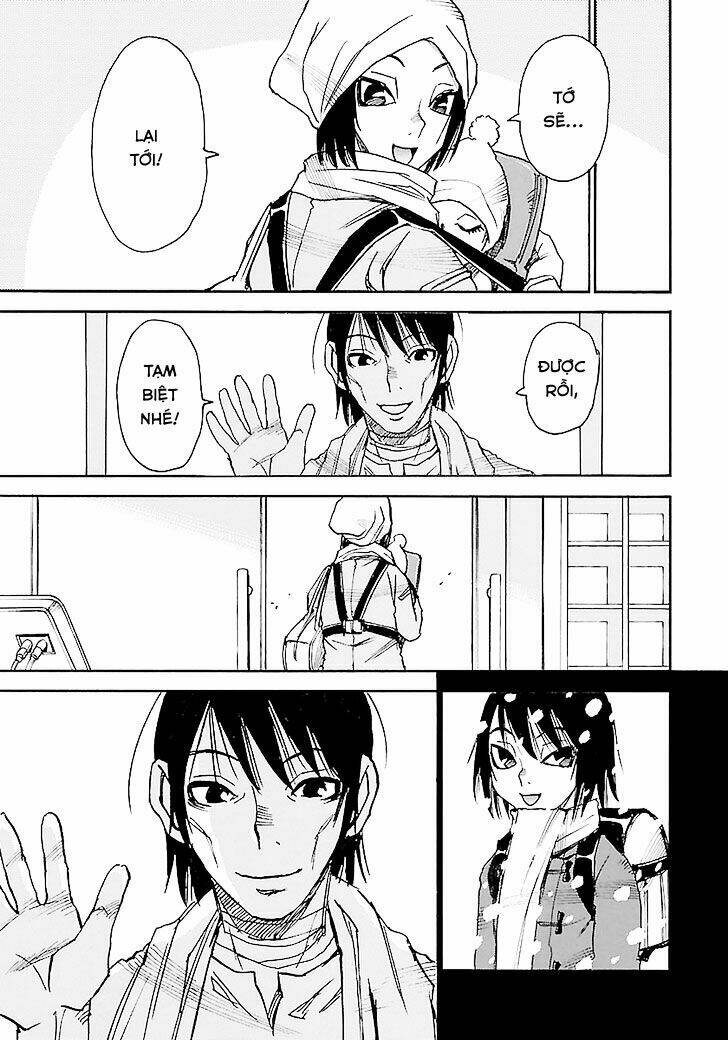 Boku Dake Ga Inai Machi: Chapter 35