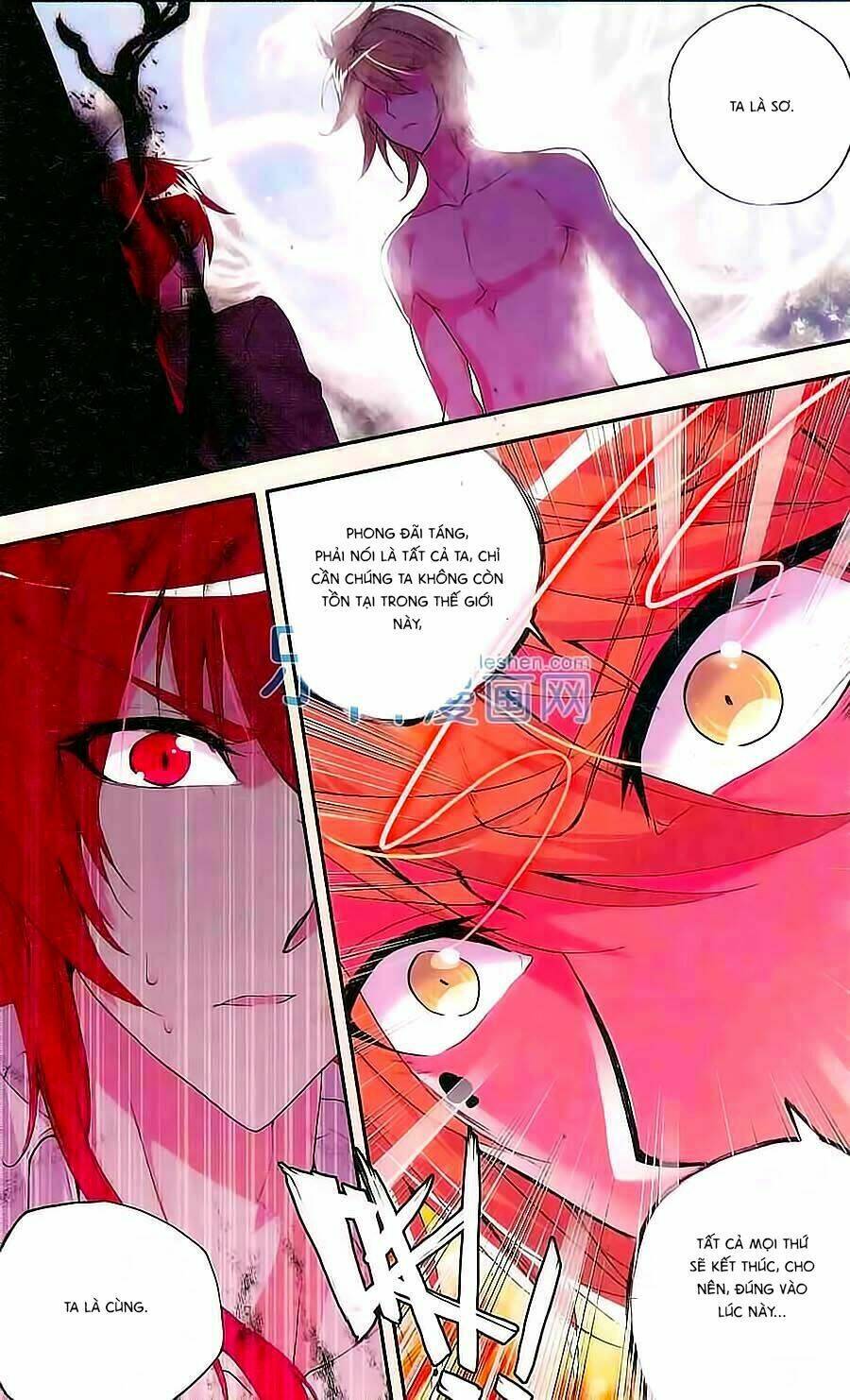 Cấp Độ Phân Liệt: Chapter 80