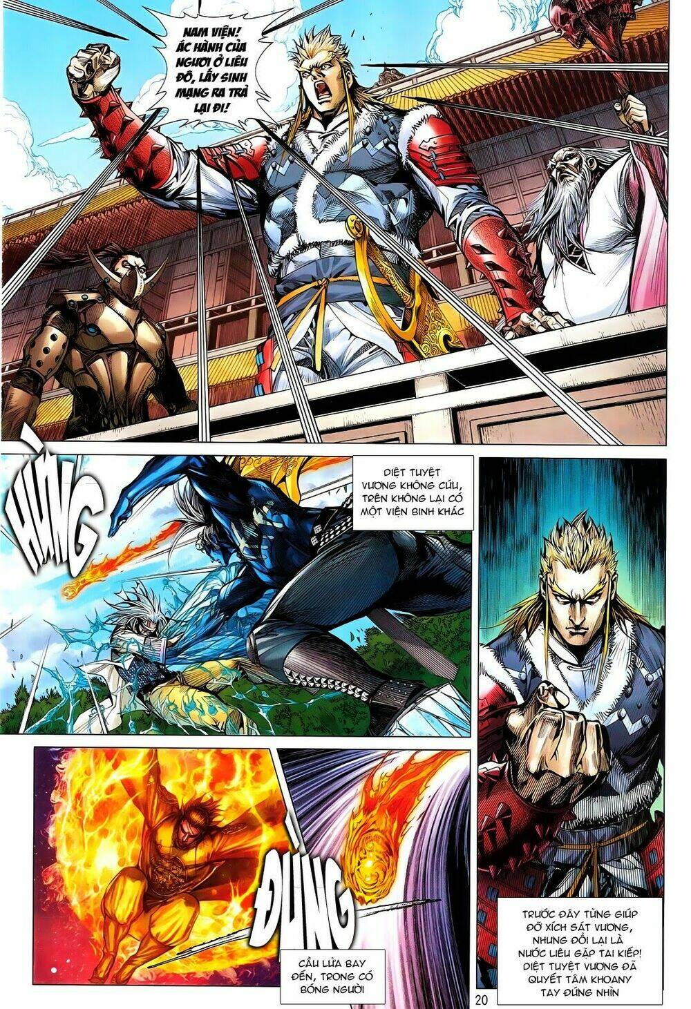 Thiết Tướng Tung Hoành: Chapter 113