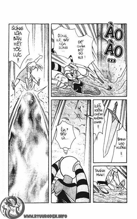Hiệp Sĩ Giấy: Chapter 23