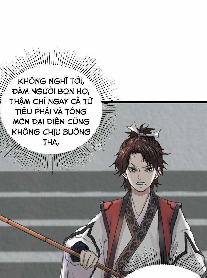 Võ Đạo Cuồng Triều: Chapter 1