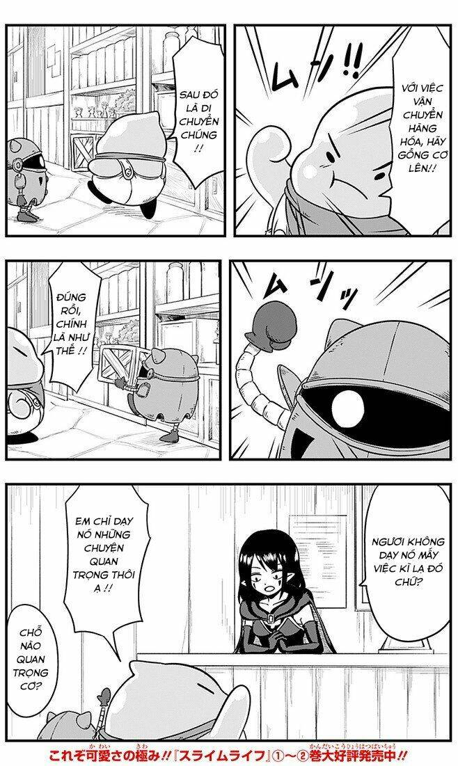 Slime Life: Chapter 59