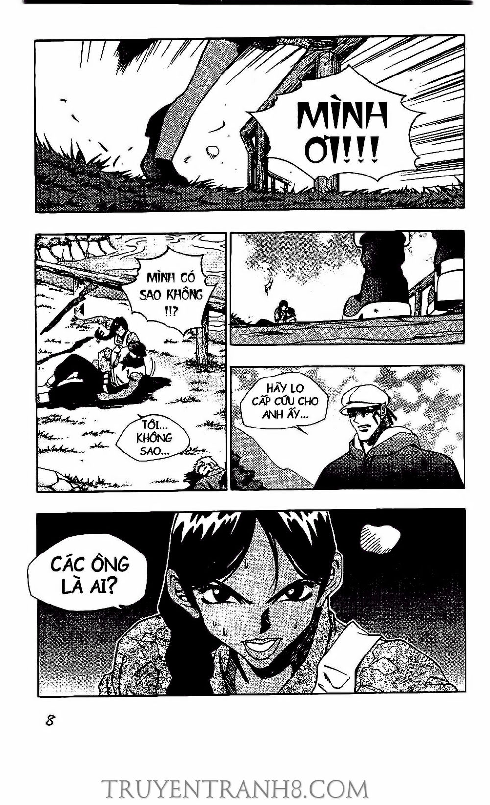 Tay Súng Miền Tây: Chapter 138