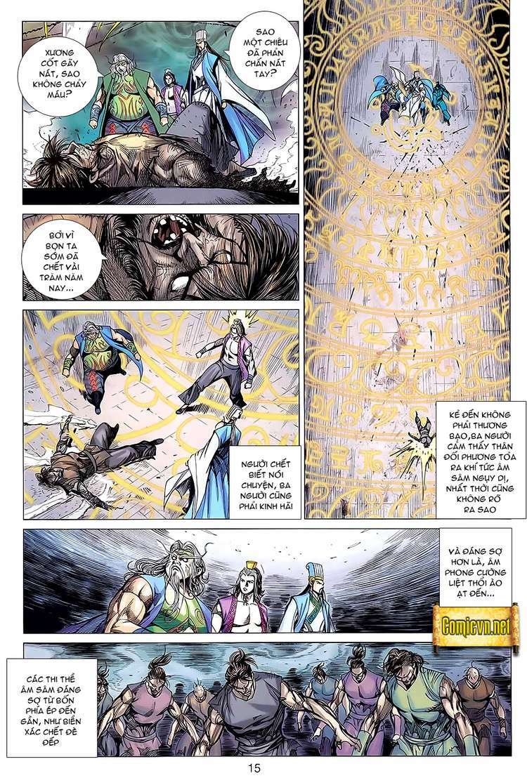 Xuân Thu Chiến Hùng: Chapter 94