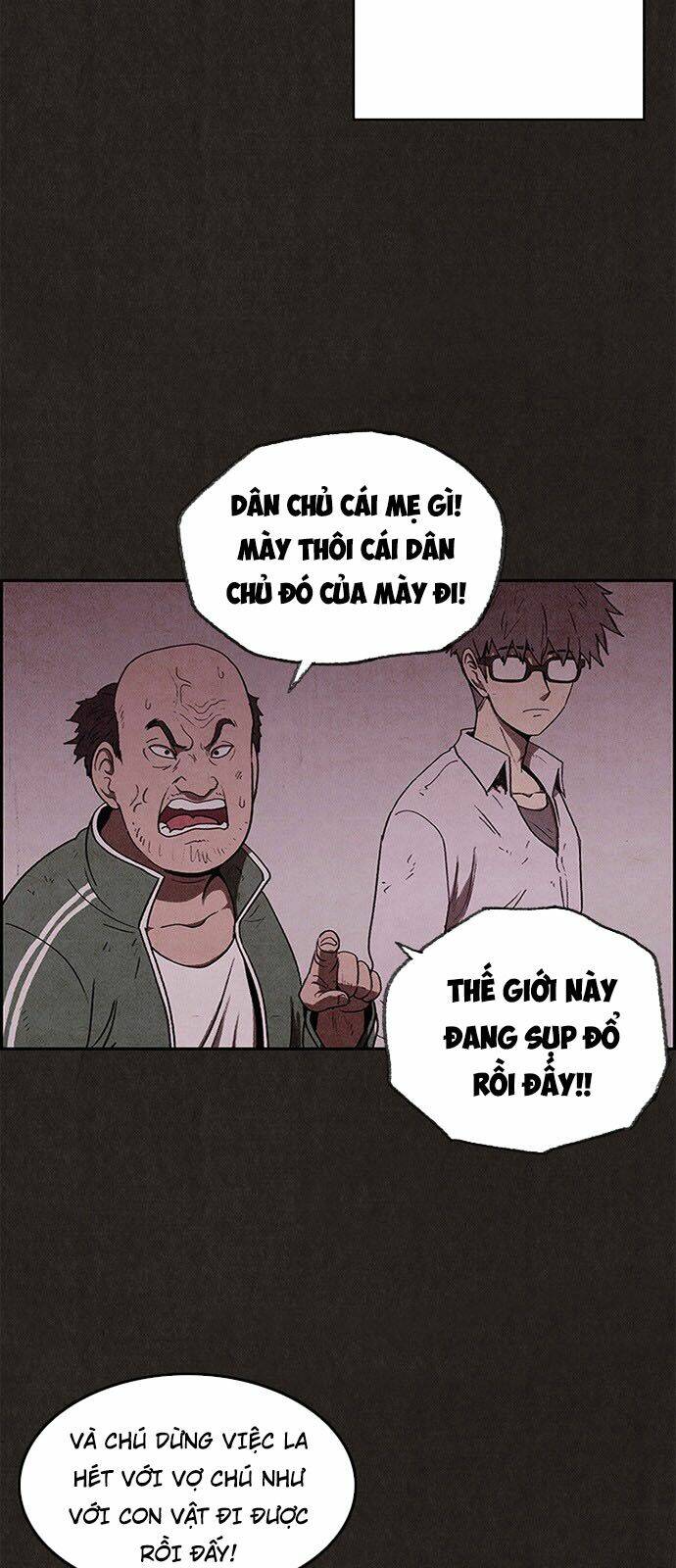 Quái Vật Tại Chung Cư Xanh: Chapter 40