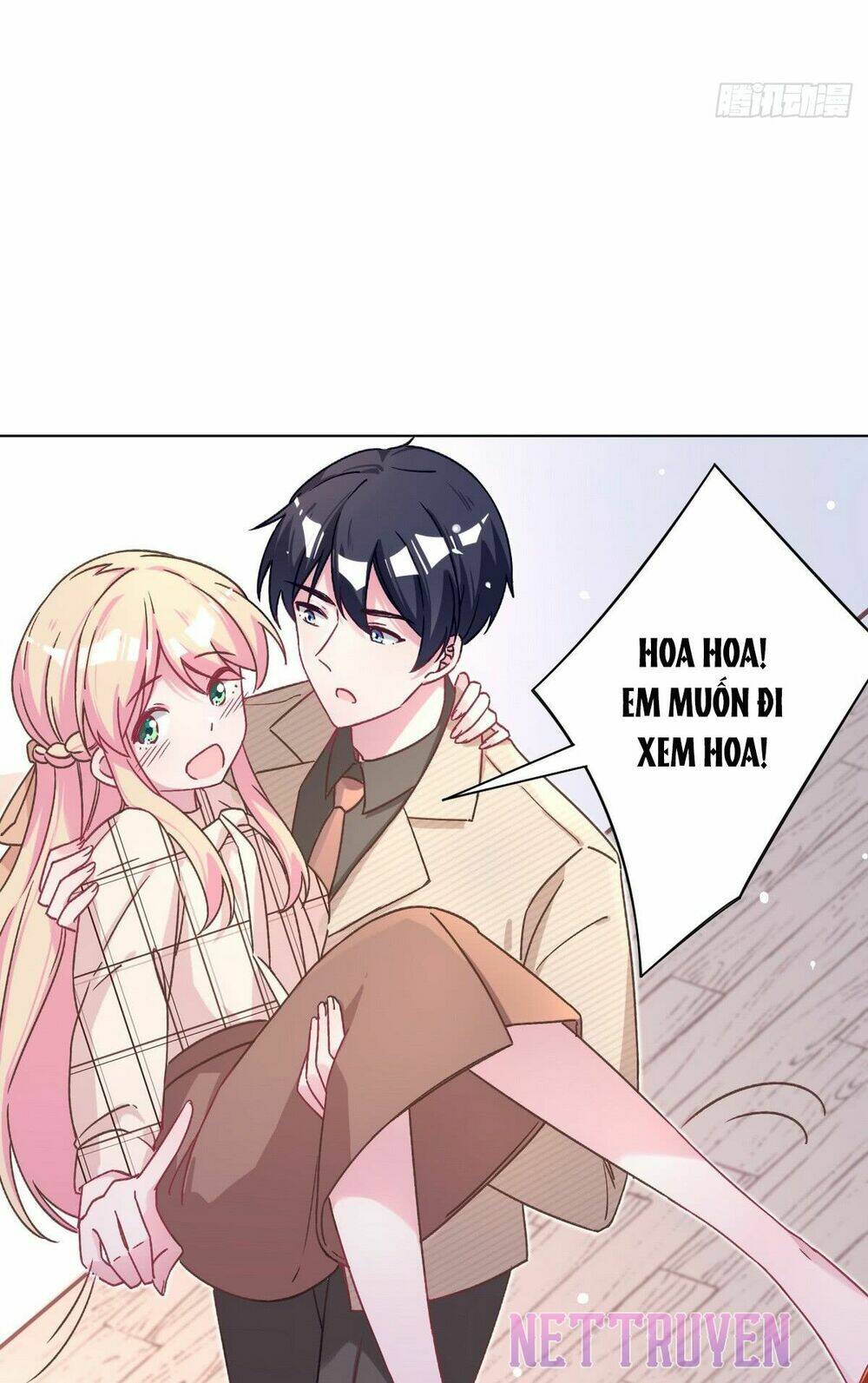 Trời Ban Cho Nam Thần Daddy: Chapter 44