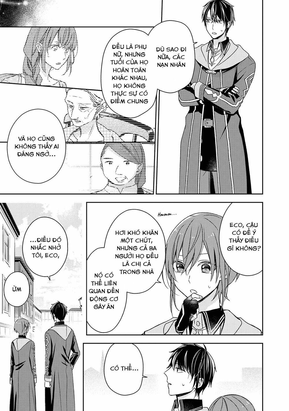 Pháp Sư Muốn Sống Bình Yên Một Ngày: Chapter 6