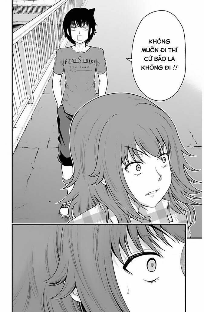 Tsujiura-San To Chupacabra: Chapter 30