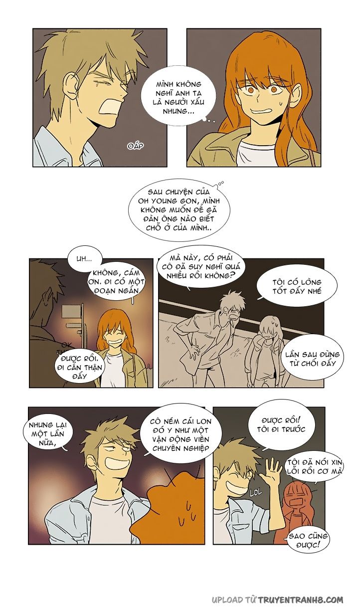 Cheese In The Trap: Chapter 66